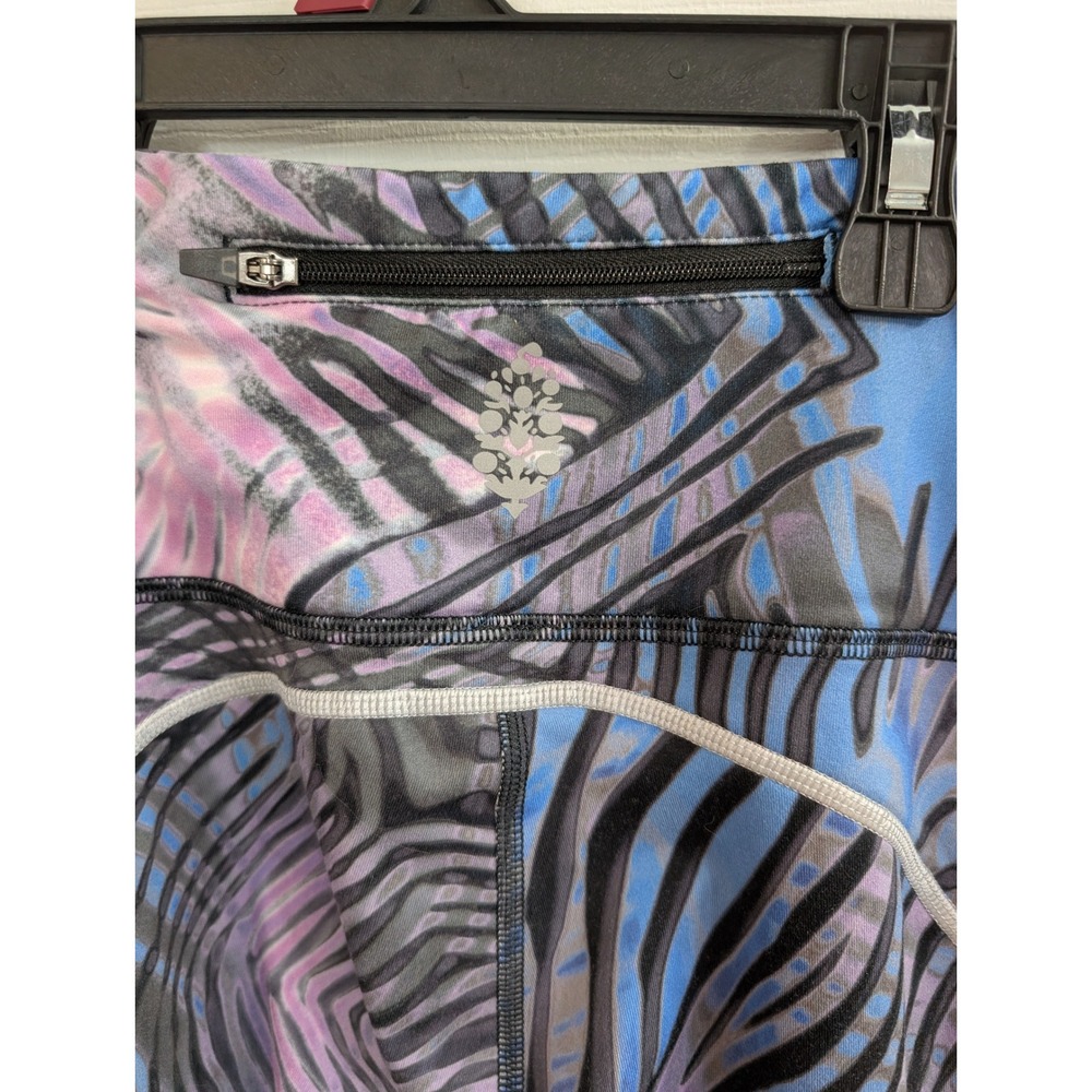 FP Movement You're A Peach Leggings Womens‎ Black Cyber Combo - Size M - Picture 5 of 8